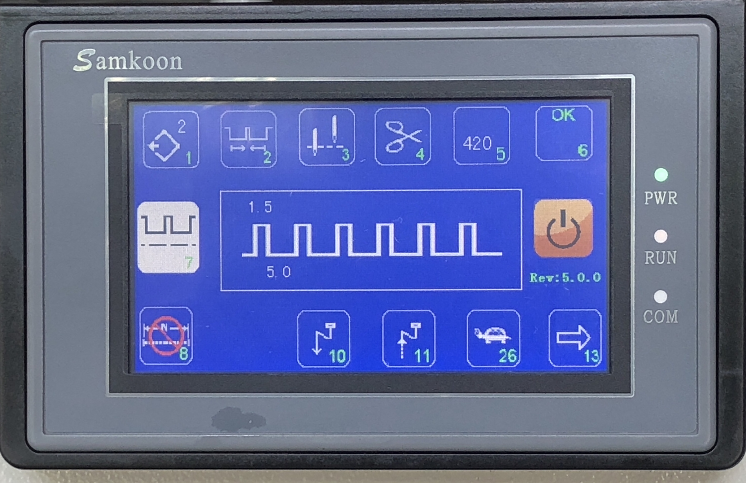 st785电脑型珠边机操作说明书,穿线教程,使用方法.