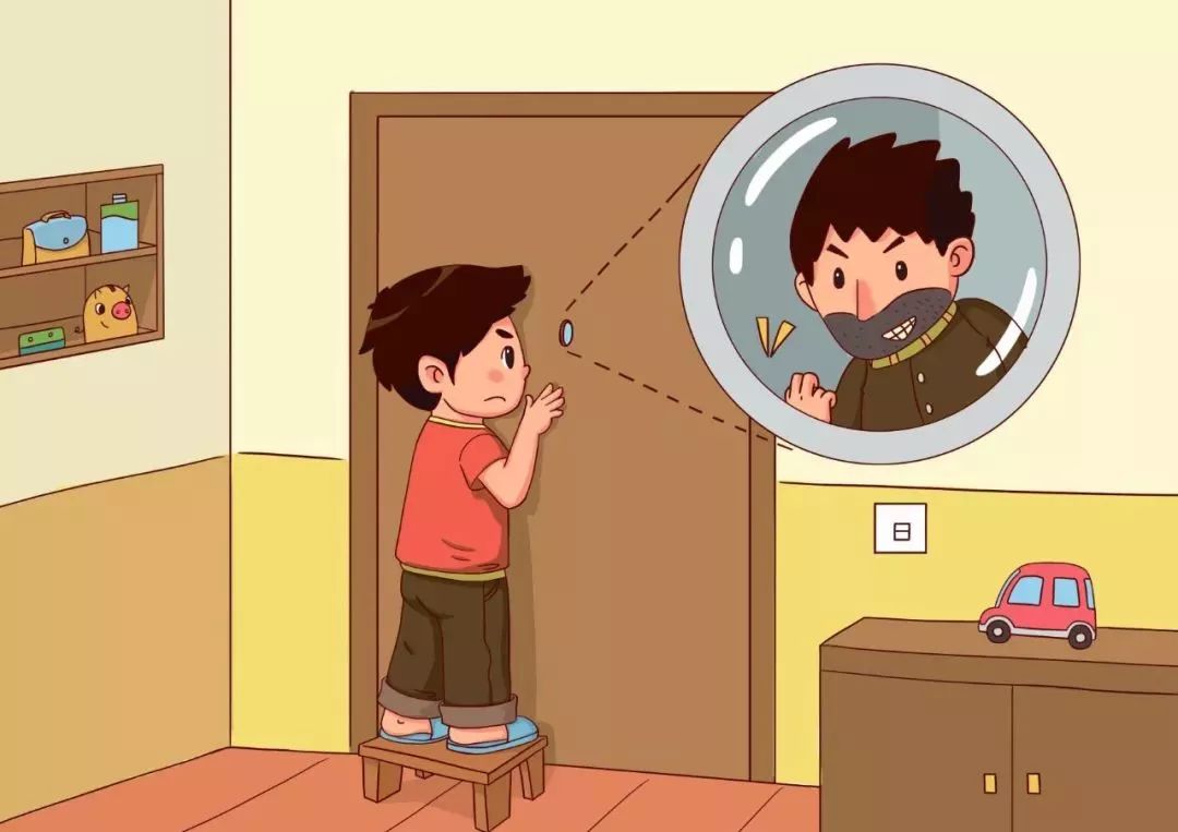 人口普查敲门没人开门_当幸福来敲门(2)
