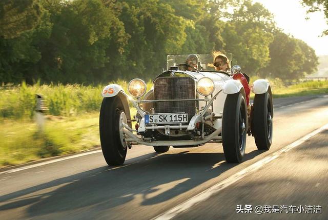 开着1928年的奔驰老爷车 参加1000英里的拉力赛 胜负已定 埃伦 洛尔