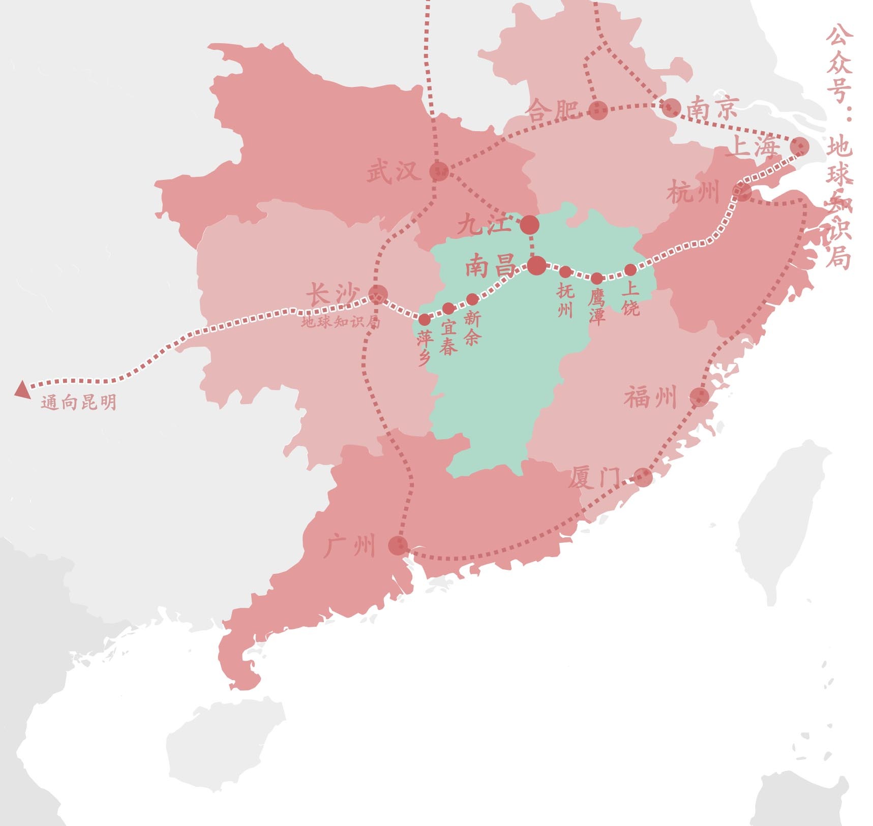 江西省合市人口_江西省地图(3)