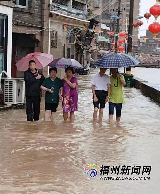 67灾情通报江田松下三溪等地受暴雨袭击长乐未来3天天气