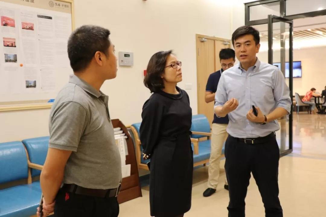 萧山区副区长陈琴箫及民政局一行赴海月随园嘉树调研_养老