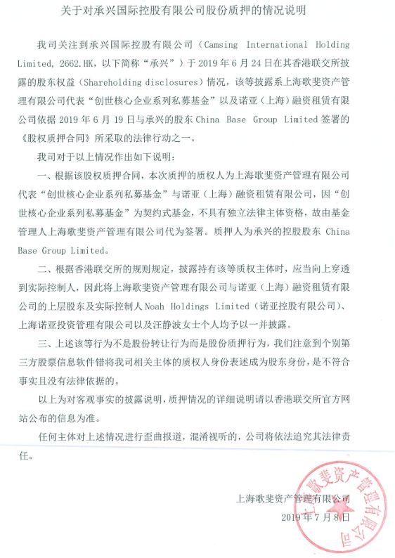 从承兴国际事件看保理应收账款融资风控要点到底是什么