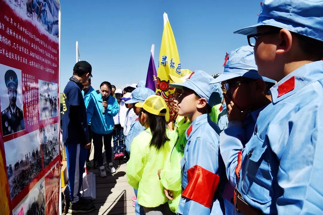 奔向大草原张掖市青少年研学旅行报名开始啦