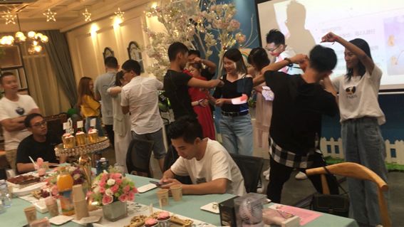 联谊|在这里脱单！“我知道你在与我相遇的路上”单身联谊活动成功举办