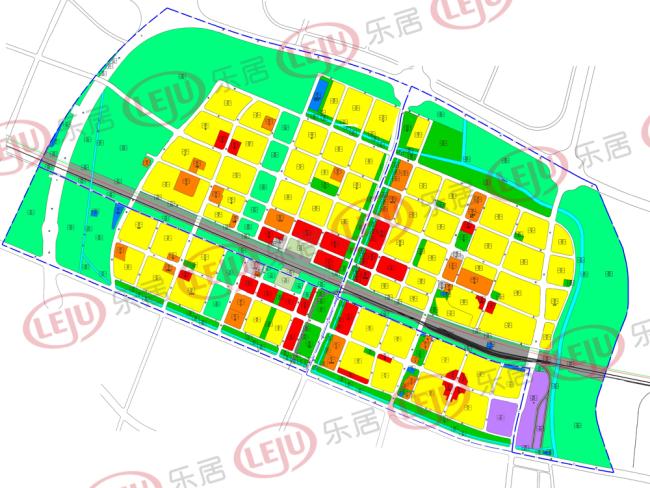 6969北侧由西至东依次为军粮城新市镇jdf-03单元(727公顷),军粮城