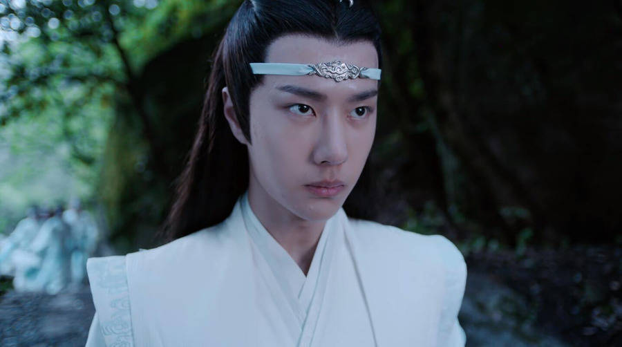 原创《陈情令》肖战哭戏帅炸!射日之征开始,魏无羡长笛控制傀儡
