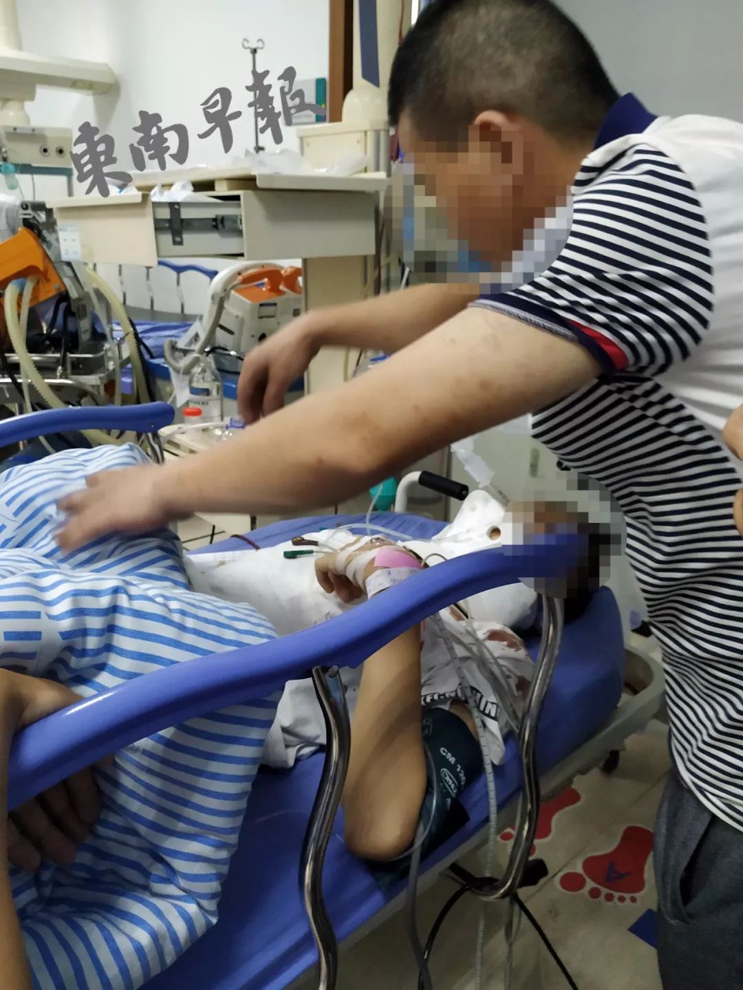                     痛心！石狮：12岁男孩从4楼坠下！暑假才刚开始……