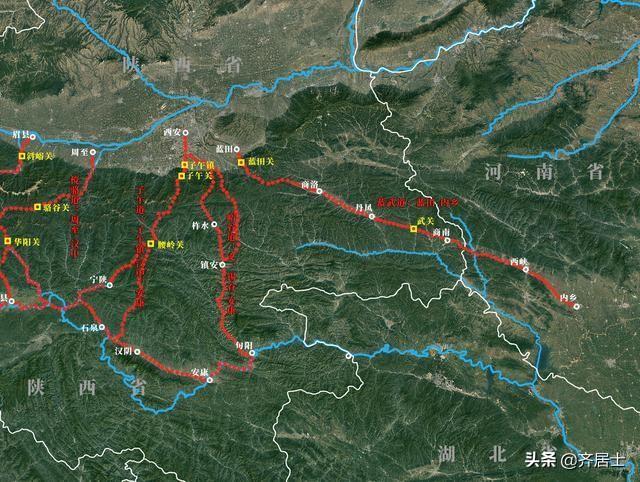 秦岭古道的前世今生