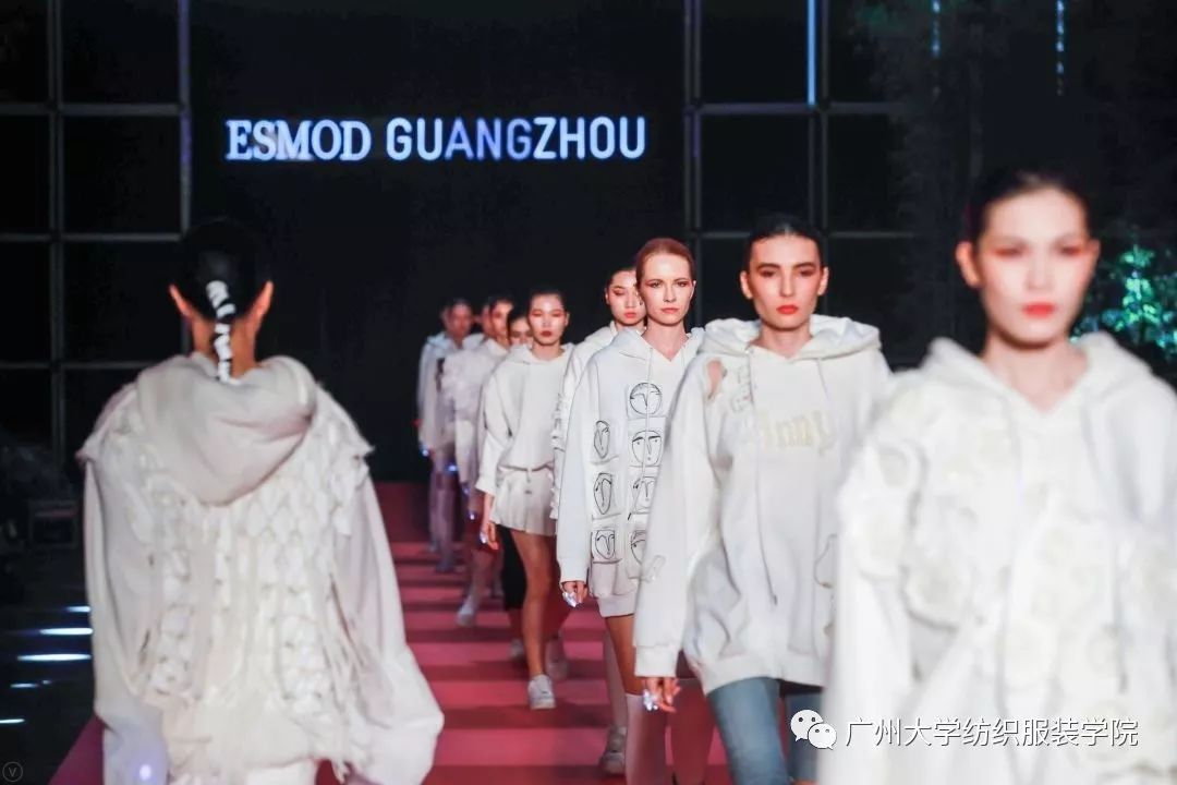 esmod广州绽放光华 —— esmod广州法国高等服装设计学院2019毕业时装