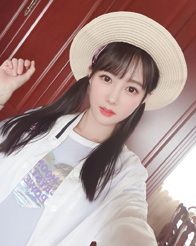 snh48成员邵雪聪超萌超可爱