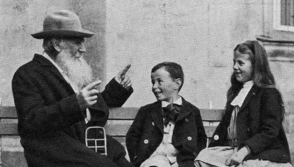 俄国大作家列夫 · 托尔斯泰对《道德经》的译