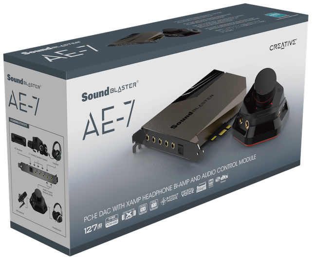 创新推出AE-9和AE-7 PCIe声卡庆祝Sound Blaster问世30周年_音频
