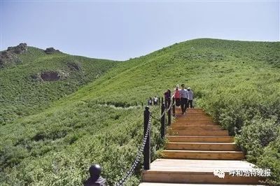 大青山国家登山健身步道现在环境不一样