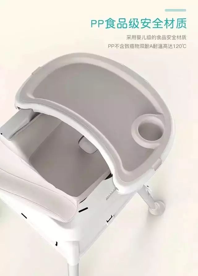                     一把理想的餐椅，娃会主动爬上去，还不肯下来！还有大风纸尿裤哦~