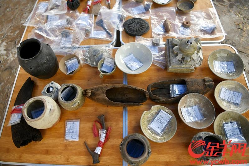 重磅！广州首次考古发掘出土明确为唐代的木屐