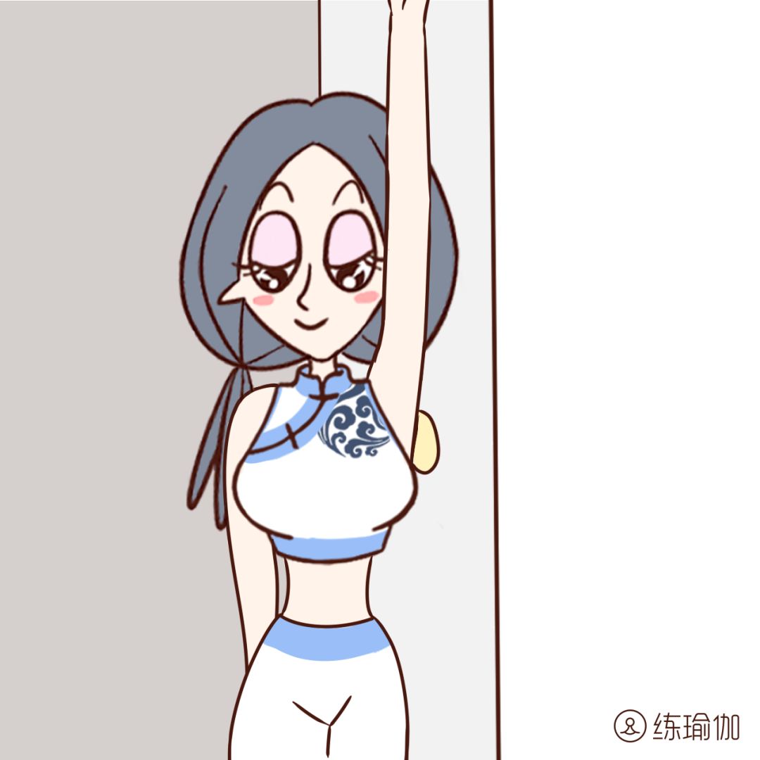 趴在地上开肩, 15天后,身体发生了如此神奇的变