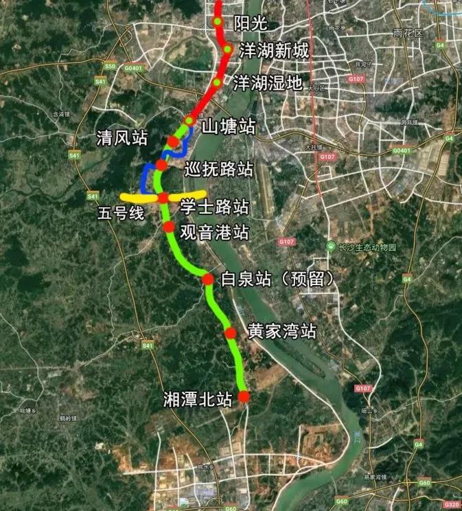 长沙地铁3号线南延到湘潭北,再到株洲西已纳入规划, 你期待株洲建成