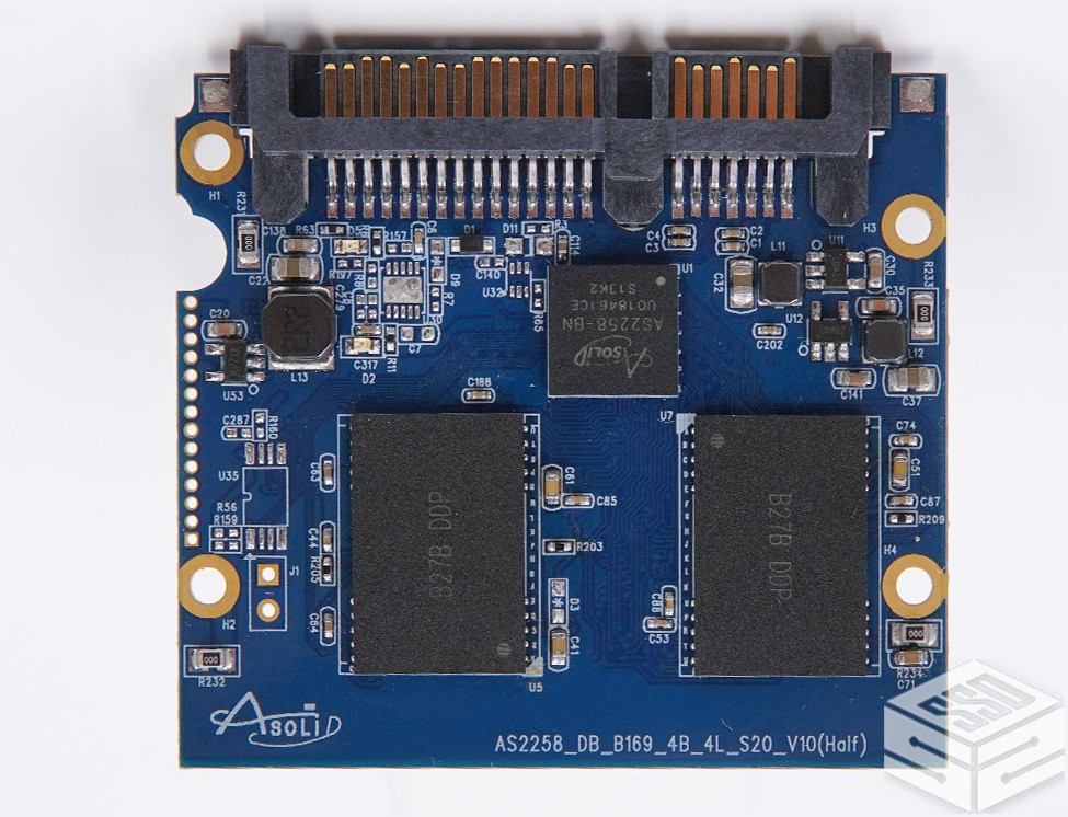 固态硬盘黑科技:主控内置32MB缓存 点序AS2