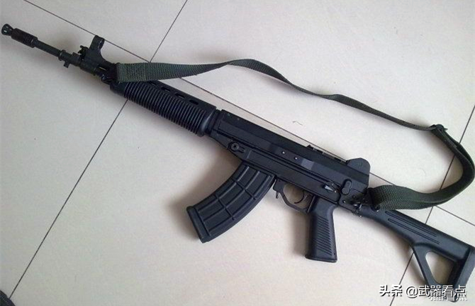 军事丨针对国外市场推出的了,外贸型国产03式自动步枪