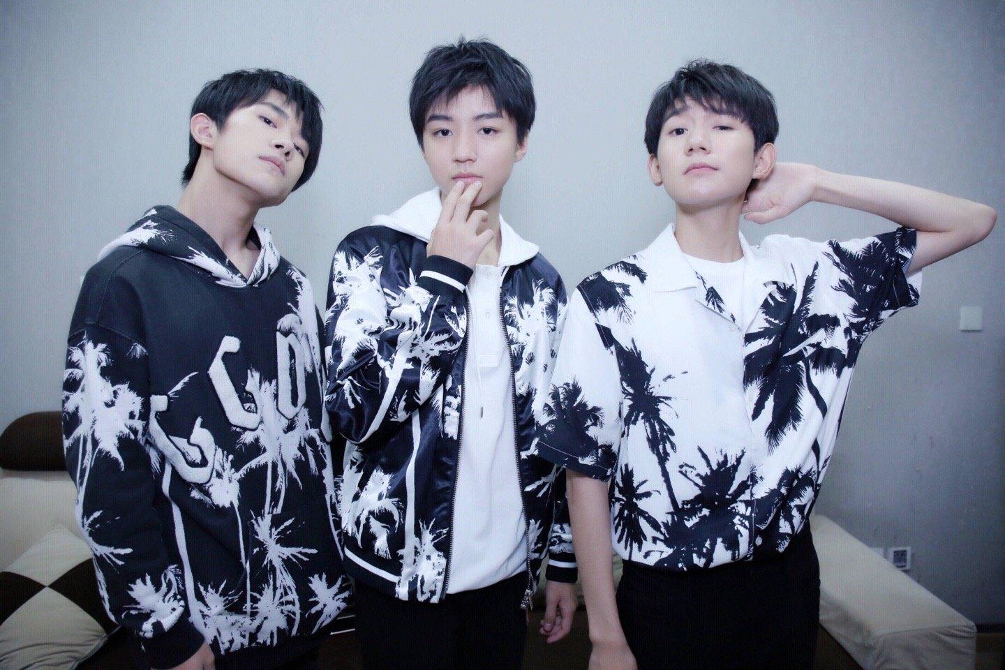 原创王源终于更博,tfboys六周年合体场面震撼,"这次换我们告白"