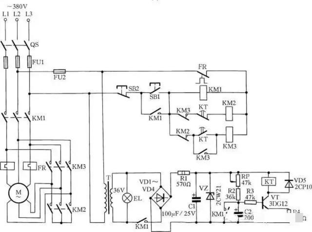 18种电动机降压启动电路图