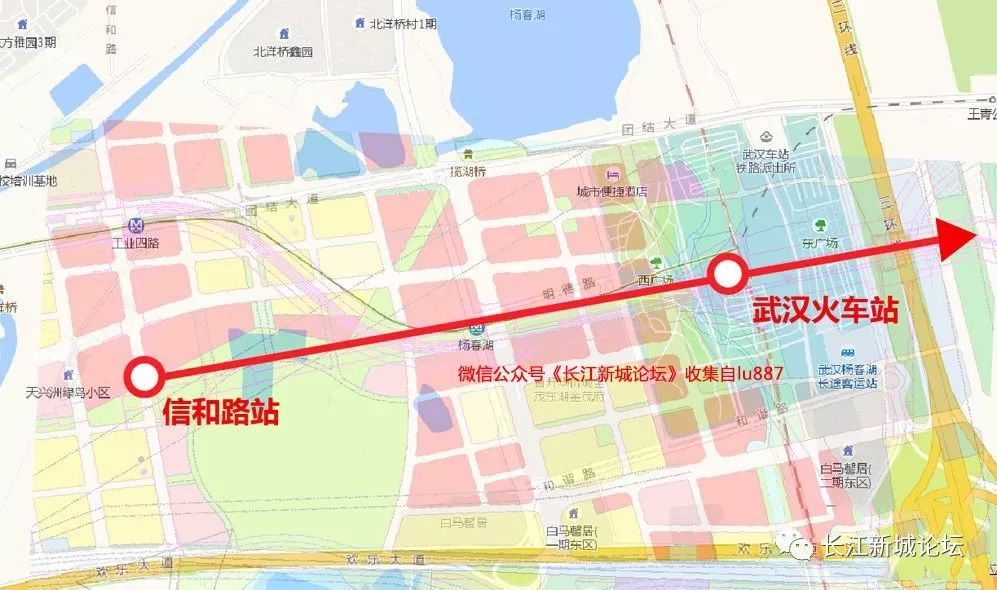 地铁新港线2019年四季度开工!_武汉市
