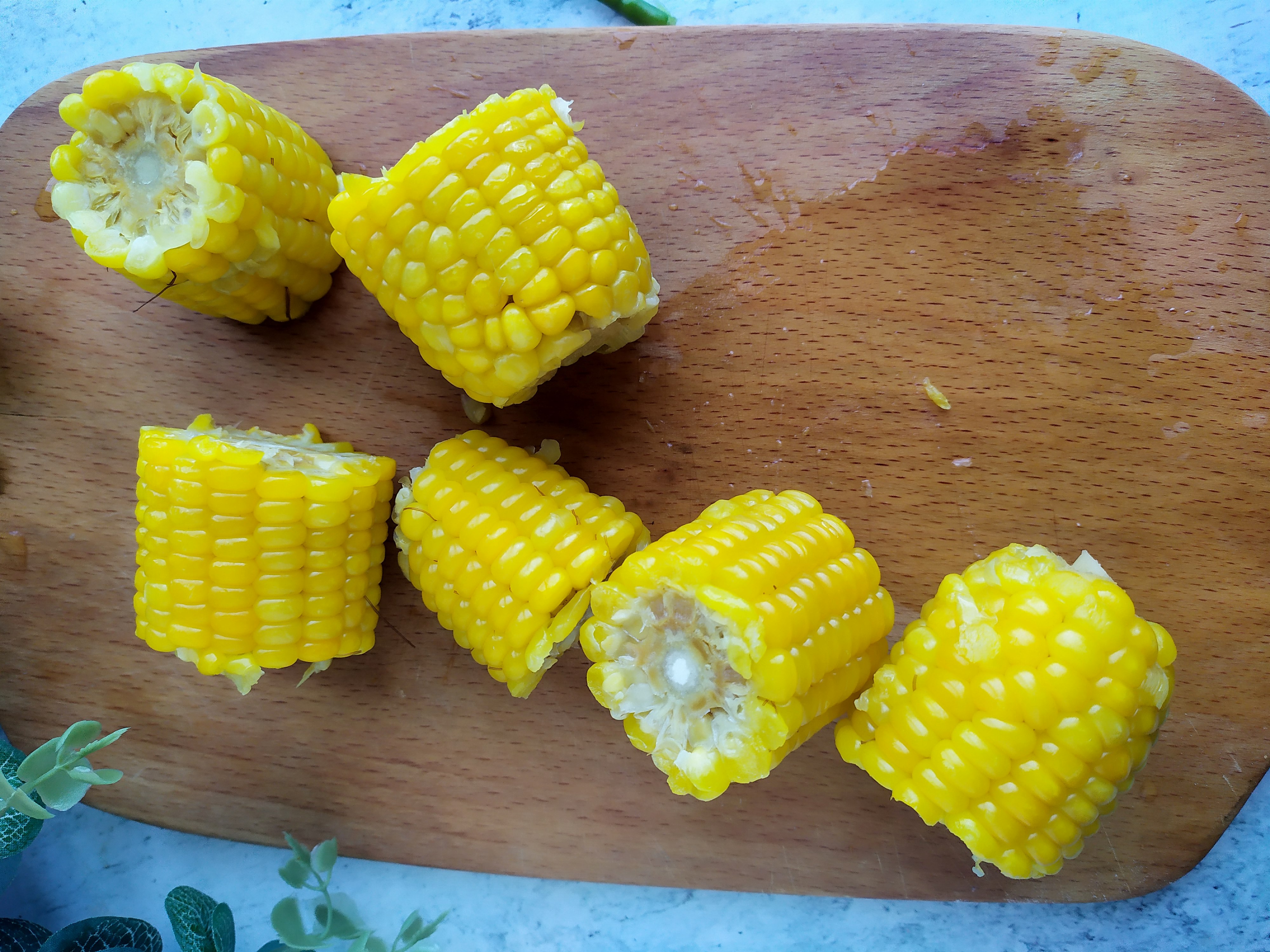 烤玉米怎么做_烤玉米的做法_豆果美食