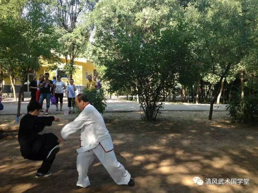 八极拳实用拆招实战演示1 内蒙古包头市 周礼