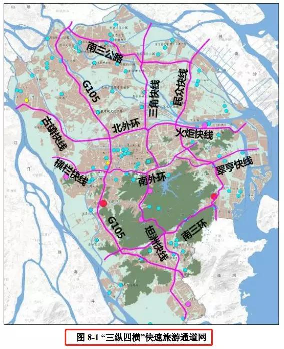 中山最新交通规划曝光!深茂铁路,佛山地铁11号线通通都来了!