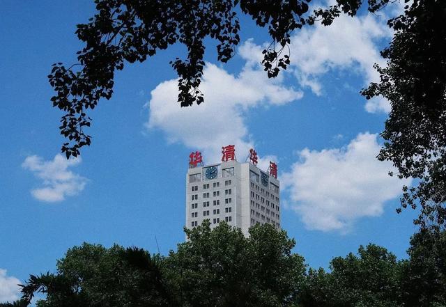 华清学院西安高校最具工业风网红打卡圣地