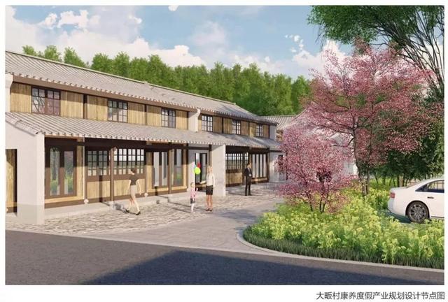 4"大畈村康养度假产业村建设工程"