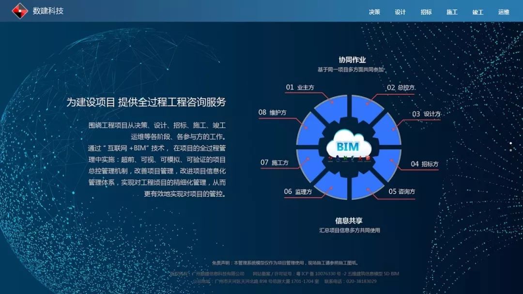 方圆BIM云2.0全过程工程咨询应用平台