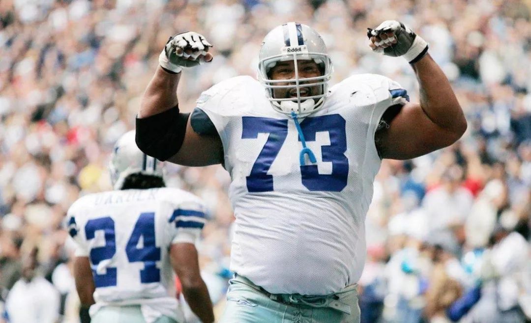 被橄榄球耽误的健身壮汉们 - nfl最强壮的那些男人