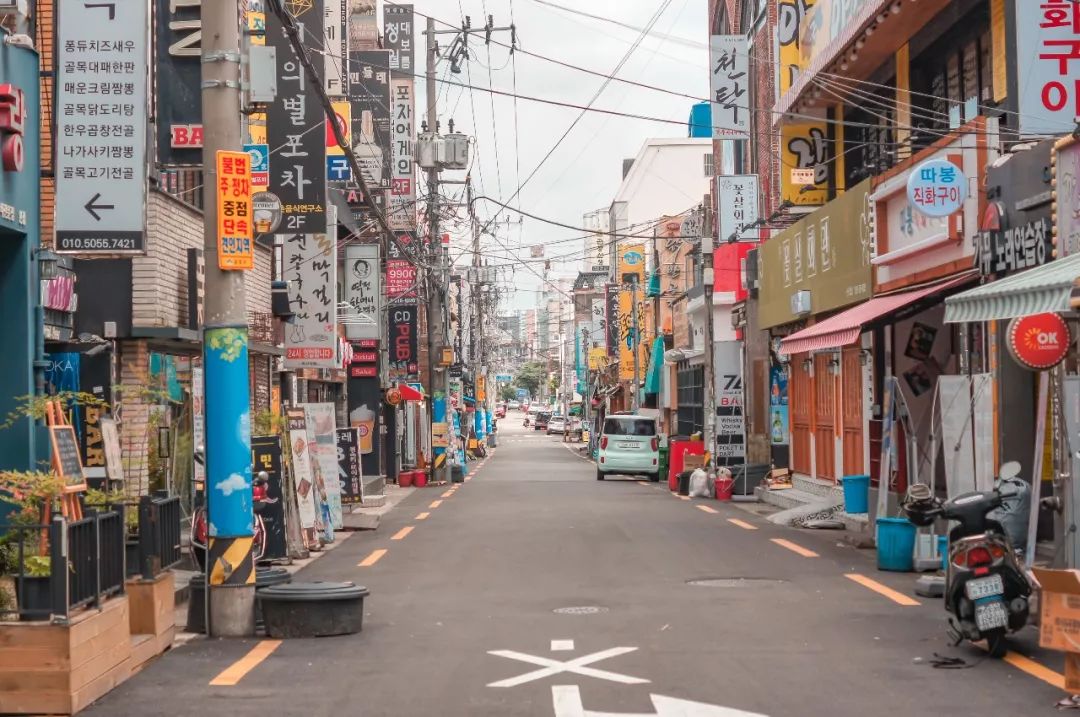 玩转釜山大学街篇