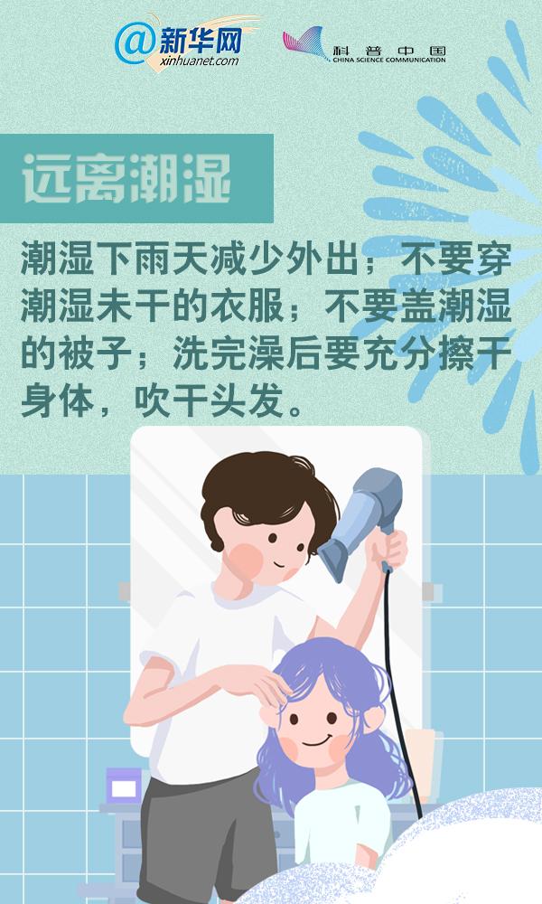 夏季闷热潮湿 如何避免湿气缠身?