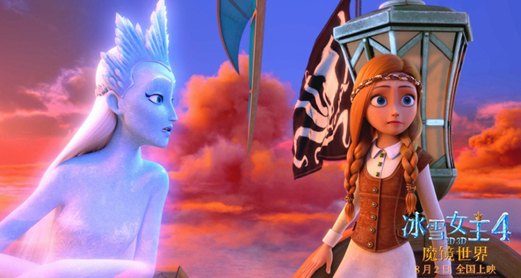 冰雪女王的故事,这才是真正的还原!