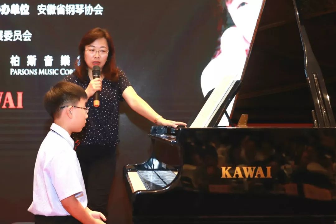 kawai呈献陈曼春师生情钢琴梦音乐会大师班乐动合肥南京