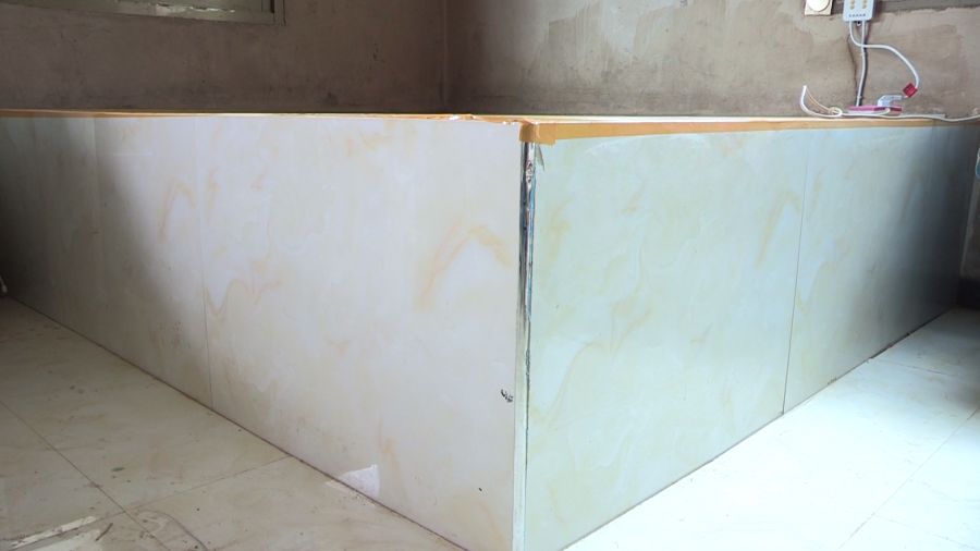 电热炕品牌排行_我送高科技电热炕到班彦村