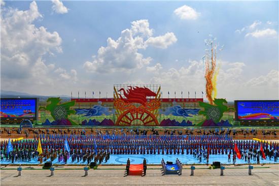 第十一届全国民族运动会马上项目明日呼和浩特开赛!郑报全媒体将全程直播 e世博体育平台