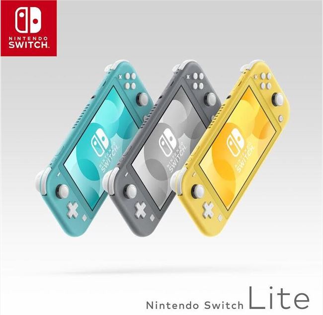 任天堂新款switch有什么不同switch Lite 配置参数详情 设计