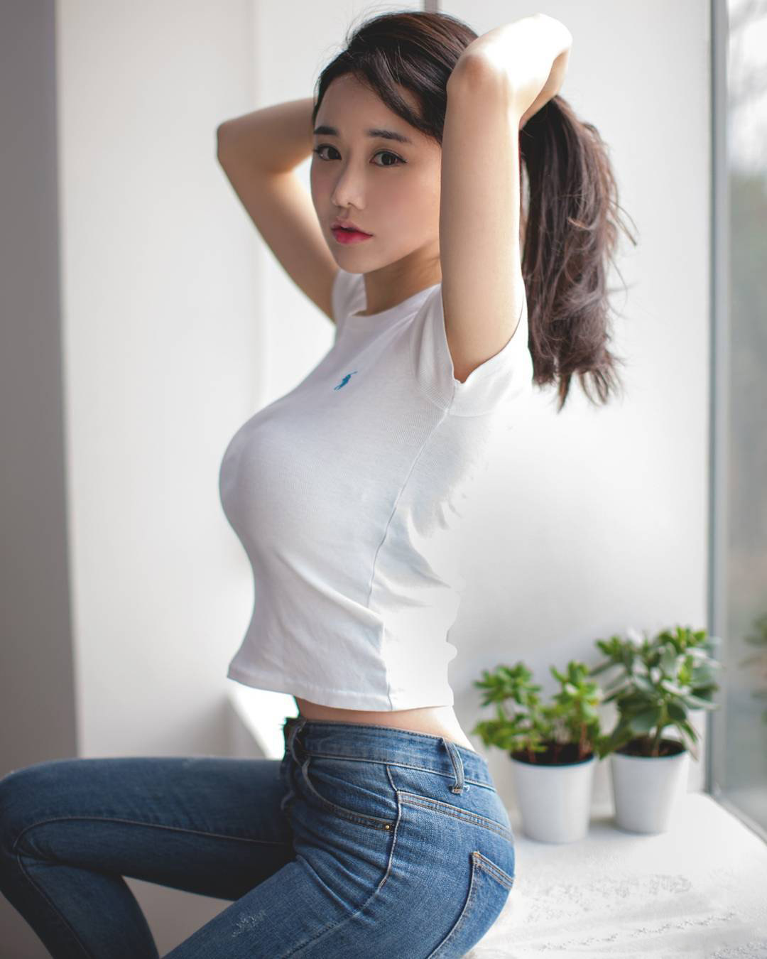 韩国美女模特candy,身材气质俱佳女神合辑一30张