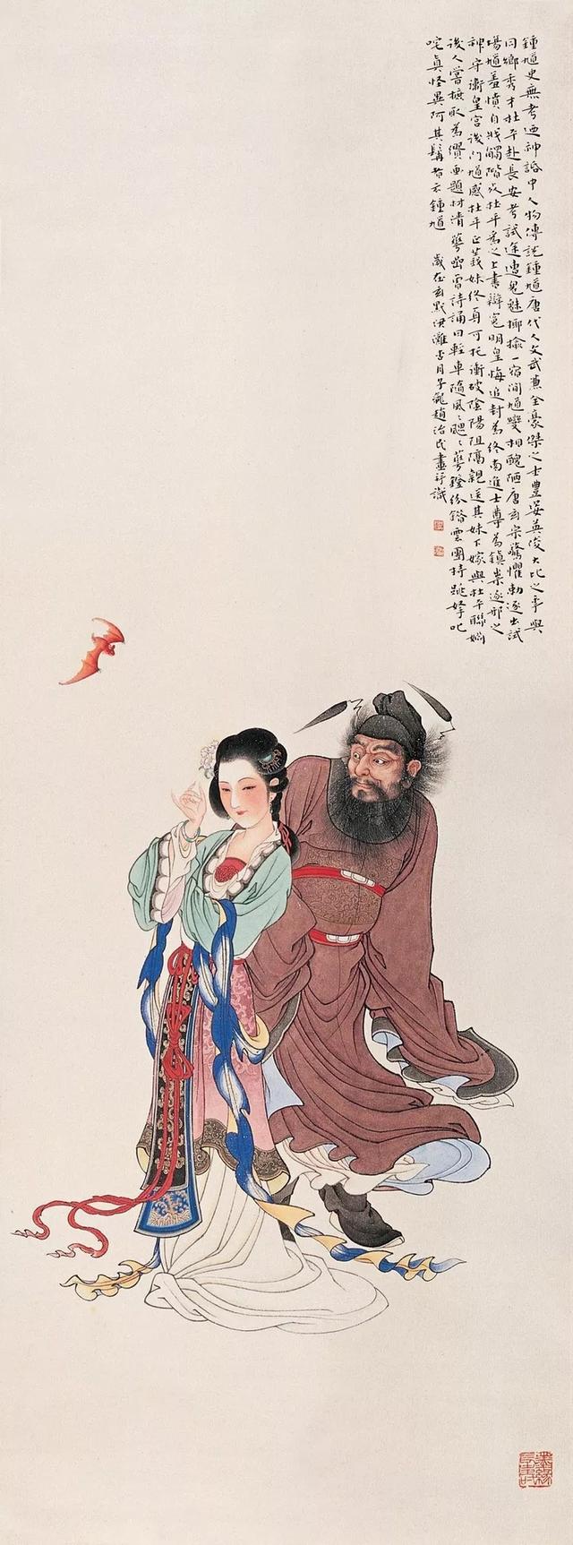 他是黄均的得意门生我国当代的人物画家的杰出代表