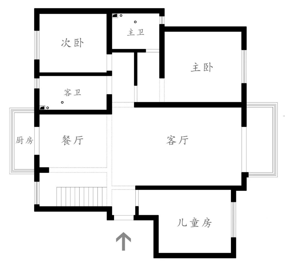 户型·解读 | 美庭苑150㎡欧式风格,细节设计让舒适与奢华兼得 pt平台电子游戏