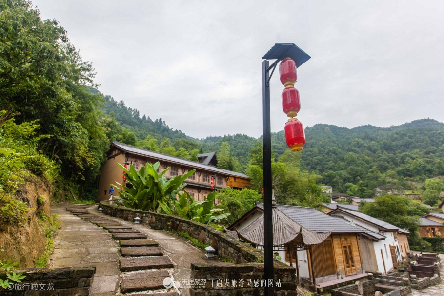 安徽石台矶滩慢庄民宿,乡村游,慢生活-乐途旅游网