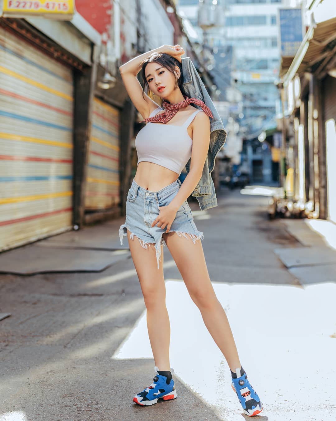 韩国美女模特candy,身材气质俱佳女神合辑二30张