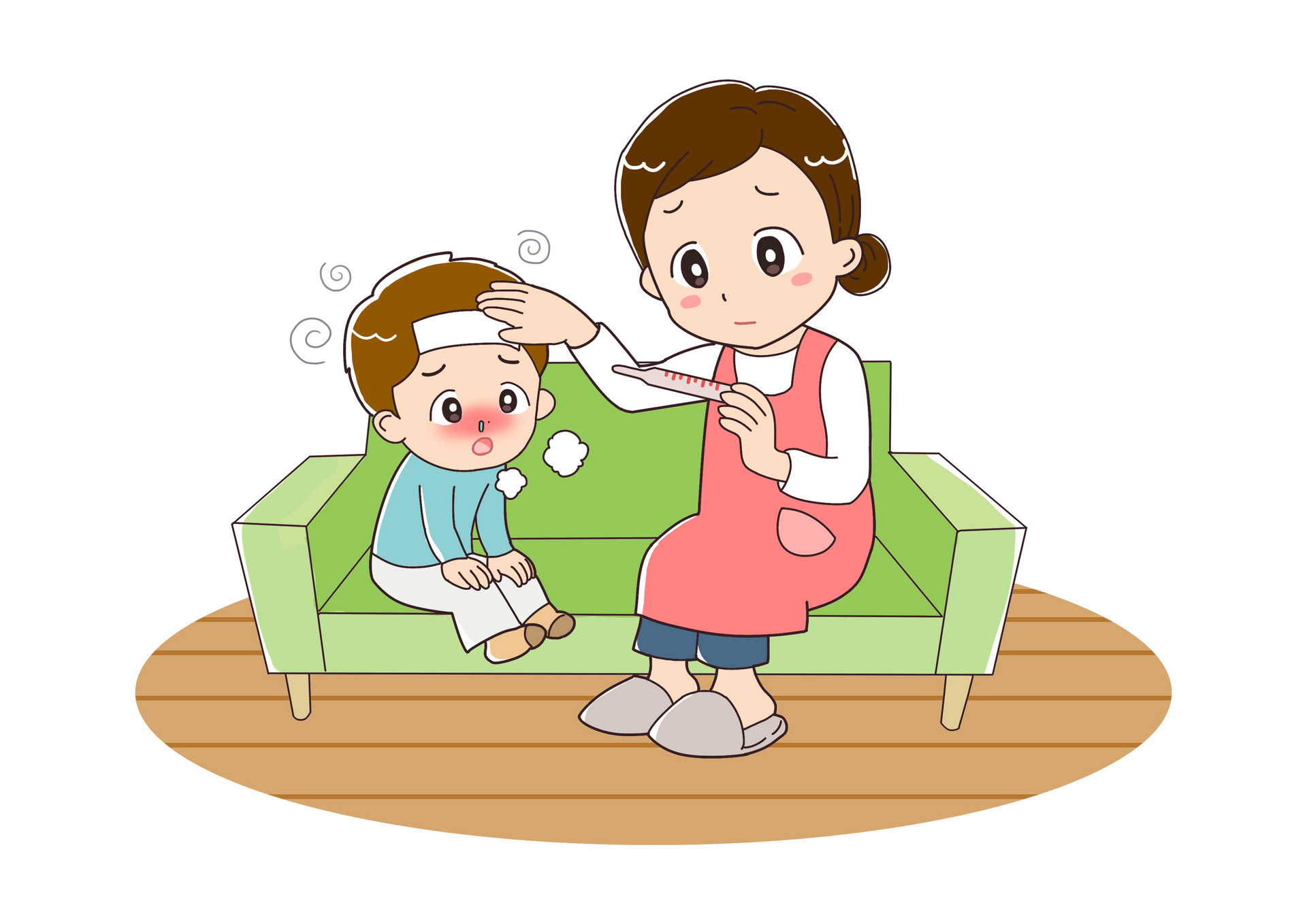                     原创            孩子出现以下症状，说明孩子生病了，双管齐下能治好