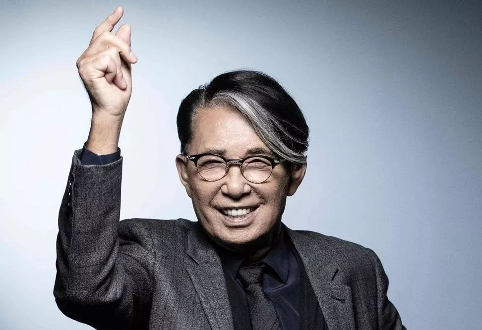 也只有日本传奇时装设计师kenzo takada 高田贤三才有这份勇气和毅力