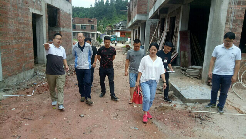 省自然资源厅赴从江县贯洞镇视察地质灾害隐患点