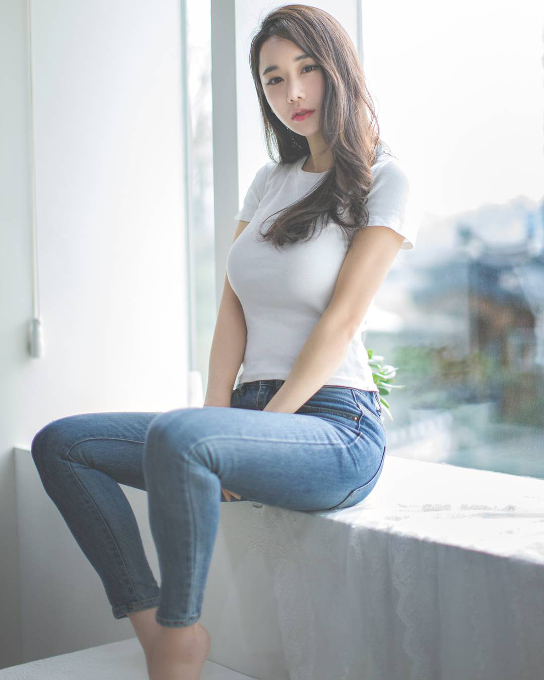 韩国美女模特candy,身材气质俱佳女神合辑一30张